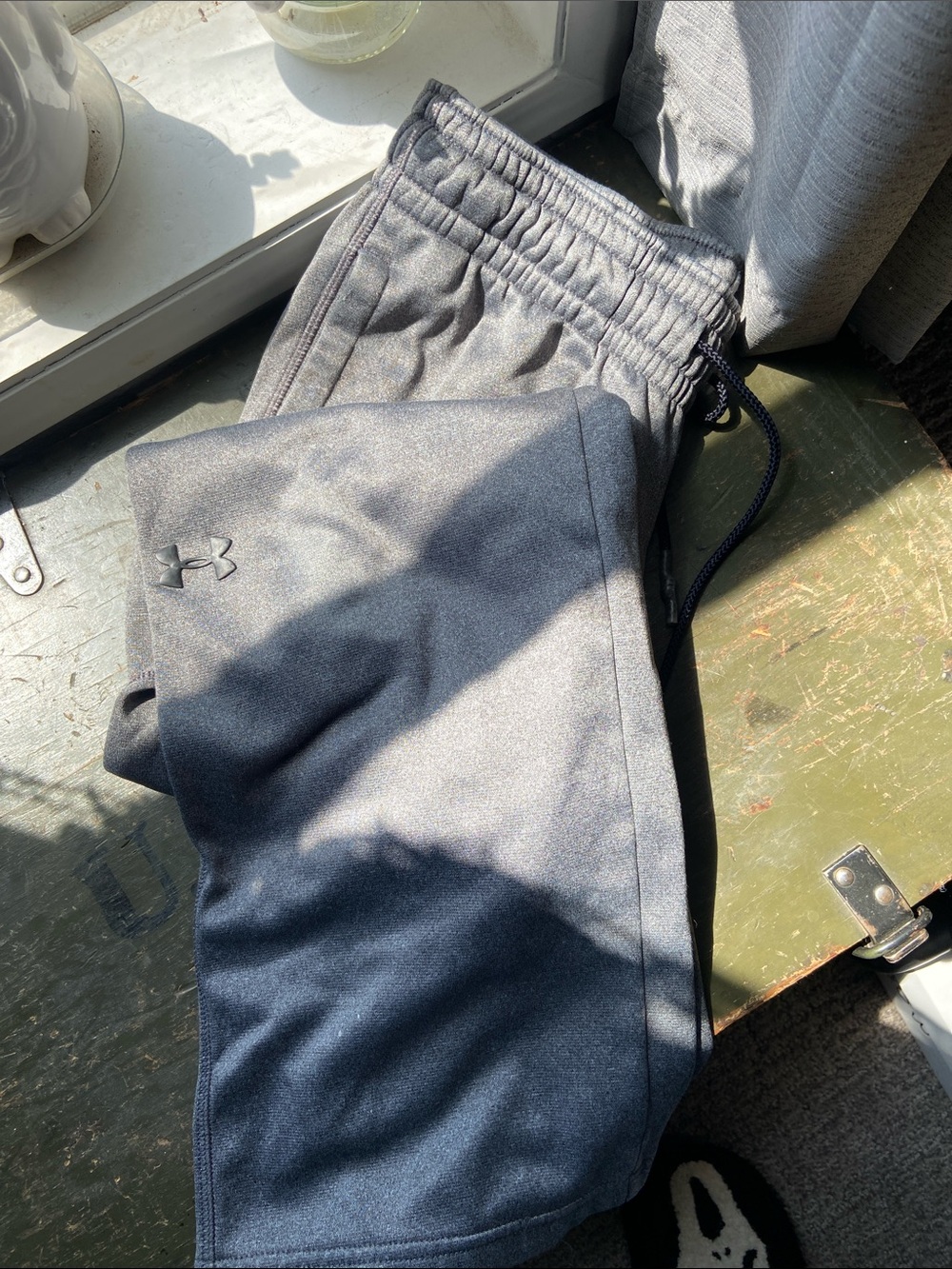 Under Armour Charcoal Gray Performance Joggers